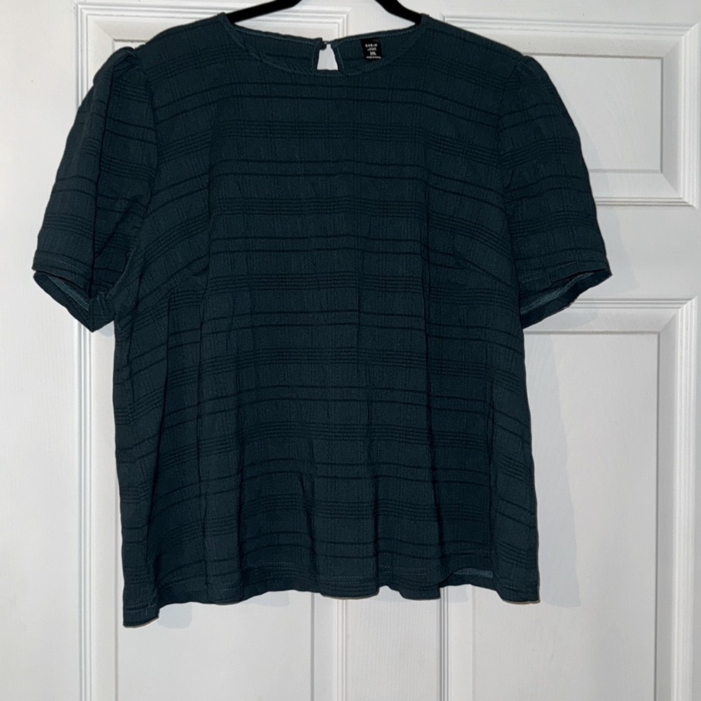 Brand: SHEIN
Color: dark green
Size: 2x